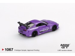 TOYOTA SUPRA MK4 (A80) TOP SECRET GT-300 TOP SECRET PURPLE 2014 - 1:64 - Mini GT