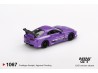 TOYOTA SUPRA MK4 (A80) TOP SECRET GT-300 TOP SECRET PURPLE 2014 - 1:64 - Mini GT