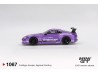 TOYOTA SUPRA MK4 (A80) TOP SECRET GT-300 TOP SECRET PURPLE 2014 - 1:64 - Mini GT - blister