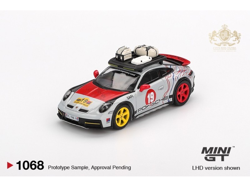 PORSCHE 911 (992) DAKAR "UNCLE RALLY" 2024 1:64 - Mini GT