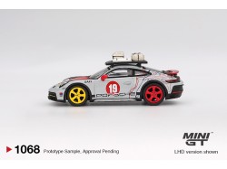 PORSCHE 911 (992) DAKAR "UNCLE RALLY" 2024 1:64 - Mini GT