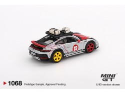 PORSCHE 911 (992) DAKAR "UNCLE RALLY" 2024 1:64 - Mini GT - blister