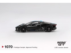 JAGUAR C-X75 BLACK  - 1:64 - Mini GT