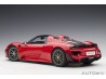 Porsche 918 Spyder Weissach Package 1:12 (Guards Red) - AUTOart
