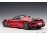 Porsche 918 Spyder Weissach Package 1:12 (Guards Red) - AUTOart
