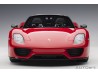 Porsche 918 Spyder Weissach Package 1:12 červená - AUTOart