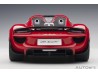 Porsche 918 Spyder Weissach Package 1:12 červená - AUTOart