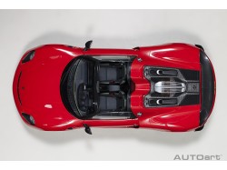 Porsche 918 Spyder Weissach Package 1:12 (Guards Red) - AUTOart