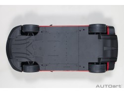 Porsche 918 Spyder Weissach Package 1:12 červená - AUTOart