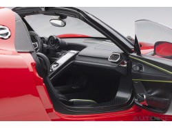 Porsche 918 Spyder Weissach Package 1:12 červená - AUTOart