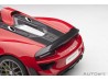 Porsche 918 Spyder Weissach Package 1:12 červená - AUTOart