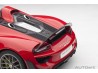 Porsche 918 Spyder Weissach Package 1:12 červená - AUTOart