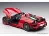Porsche 918 Spyder Weissach Package 1:12 (Guards Red) - AUTOart