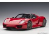 Porsche 918 Spyder Weissach Package 1:12 (Guards Red) - AUTOart