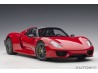 Porsche 918 Spyder Weissach Package 1:12 červená - AUTOart