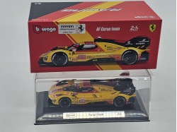 FERRARI - 499P 3.0L TURBO V6 TEAM FERRARI AF CORSE n.83 - 1:43 - Bburago