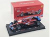F1 SF-24 TEAM SCUDERIA FERRARI no.55  SEASON 2024  1:43 Bburago - PC box - Sainz USA