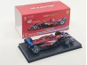 F1 SF-24 TEAM SCUDERIA FERRARI no.55  SEASON 2024  1:43 Bburago - PC box - Sainz USA