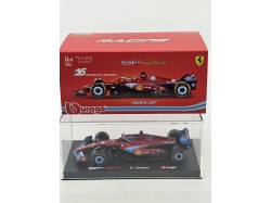 F1 SF-24 TEAM SCUDERIA FERRARI no.16  SEASON 2024  1:43 Bburago