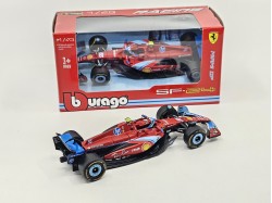 FERRARI - F1 SF-24 TEAM SCUDERIA FERRARI N 55 5th MIAMI GP 2024 - 1:43 - Bburago - Sainz USA