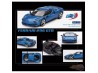 FERRARI 296 GTB BLU CORSA 2024 -1:64 - BBR