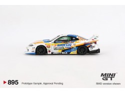 NISSAN SILVIA S15 LB-SUPER SILHOUETTE Nr.555 FORMULA DRIFT JAPAN 2023- 1:64 - Mini GT