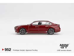 BMW I7 XDRIVE60 AVENTURIN RED 2023 -1:64 - Mini GT