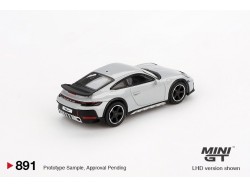 PORSCHE 911 (992) DAKAR ICE GRAY METALLIC 2023 -1:64 - Mini GT