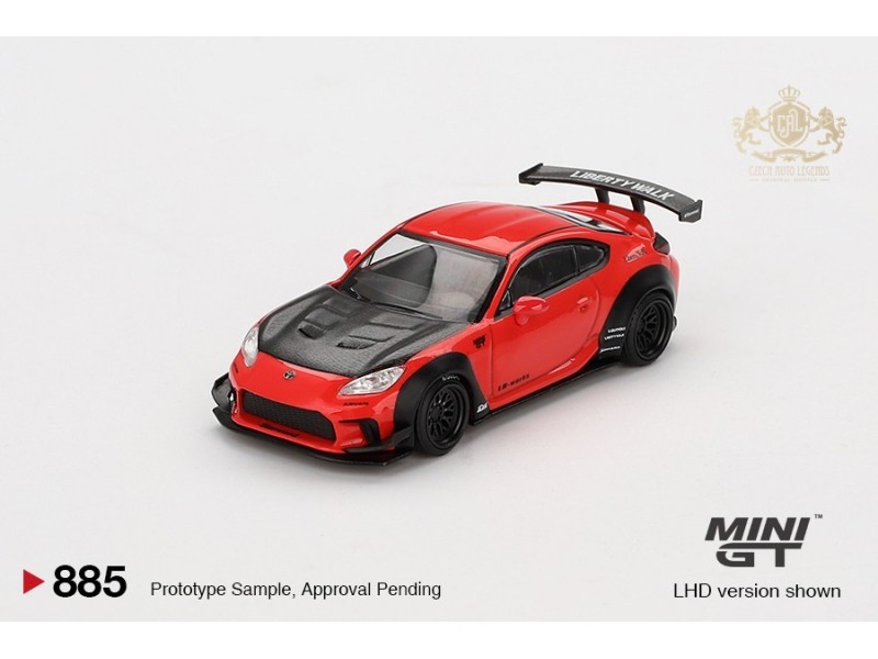TOYOTA GR86 LB-NATION RED 2024 -1:64 - Mini GT