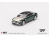 BENTLEY FLYING SPUR WHITE SAND VERDANT 2024 -1:64 - Mini GT