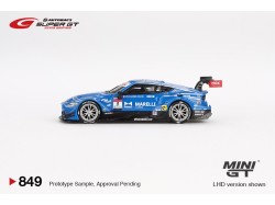 NISSAN Z GT500 nr.1 MARELLI IMPUL Z TEAM IMPUL SUPER GT SERIES 2023 - 1:64 - Mini GT - blister