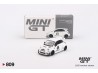 FIAT 595 ABARTH LB-WORKS X ABAS WORKS GARA WHITE 2024 -1:64 - Mini GT