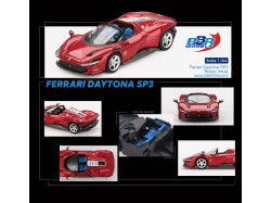 FERRARI DAYTONA SP3 ROSSO IMOLA 2024 -1:64 - BBR