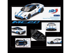 MASERATI MC20 nr.2 PERFORMANCE EXPERIENCE 2024 -1:64 - BBR