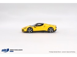 Ferrari 296 GTB Giallo Modena -1:64 - BBR