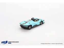 Ferrari Daytona SP3 Light Blue -1:64 - BBR