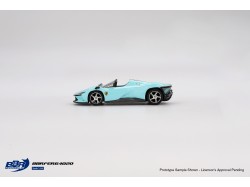 Ferrari Daytona SP3 Light Blue -1:64 - BBR