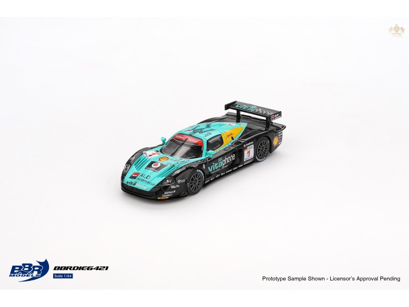 Maserati MC12 Competizione nr.1 Vitaphone Racing Team 2008 Spa 24 Hrs. Winner -1:64 - BBR