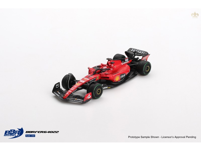 FERRARI SF23 nr.16 C. LECLERC MONACO GP 2023  -1:64 - BBR