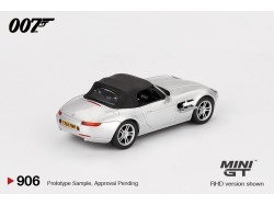 BMW Z8 THE WORLD IS NOT ENOUGH 1999 - German -1:64 - Mini GT
