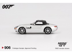 BMW Z8 THE WORLD IS NOT ENOUGH 1999 - German -1:64 - Mini GT