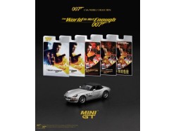 BMW Z8 THE WORLD IS NOT ENOUGH 1999 - German -1:64 - Mini GT