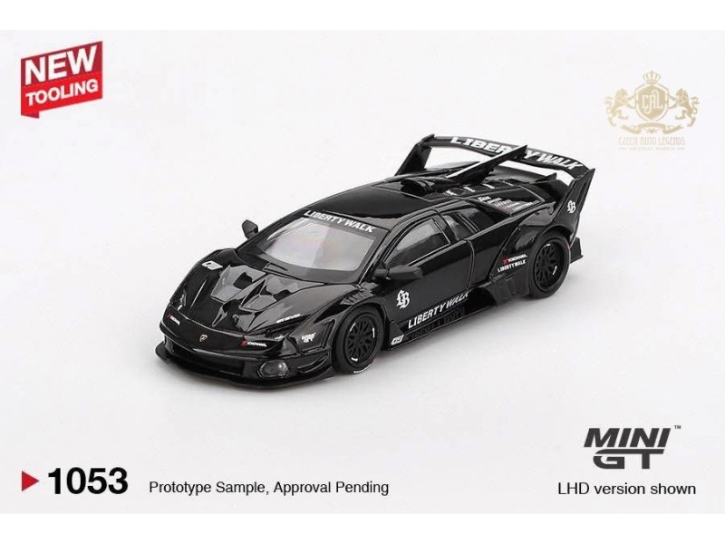 LAMBORGHINI MURCIELAGO GT EVO LB-SILHOUETTE 2024 - 1:64 - Mini GT - blister
