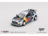 FORD PUMA RALLY 1 nr.16 M-SPORT FORD WRT RALLY FINLAND 2004 1:64 - Mini GT