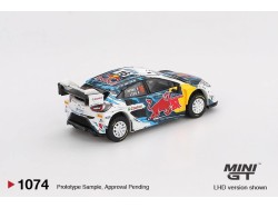 FORD PUMA RALLY 1 nr.16 M-SPORT FORD WRT RALLY FINLAND 2004 1:64 - Mini GT