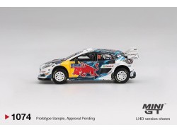 FORD PUMA RALLY 1 nr.16 M-SPORT FORD WRT RALLY FINLAND 2004 1:64 - Mini GT - blister