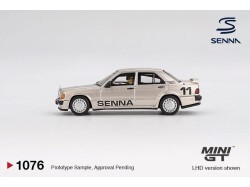 MERCEDES-BENZ 190E 2.3-16 nr.11 AYRTON SENNA RACE OF CHAMPIONS 1984 1:64 - Mini GT