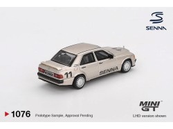 MERCEDES-BENZ 190E 2.3-16 nr.11 AYRTON SENNA RACE OF CHAMPIONS 1984 1:64 - Mini GT