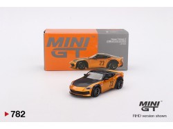Nissan Z LB NATION WORKS LB Gold  -1:64 - Mini GT
