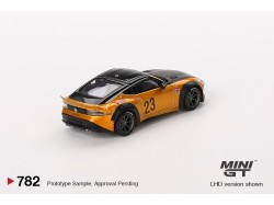 Nissan Z LB NATION WORKS LB Gold  -1:64 - Mini GT